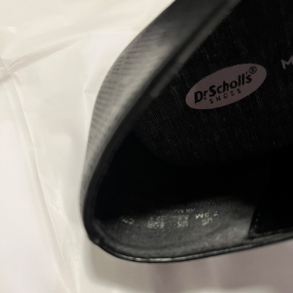 Dr. Scholl’s Black Booties, size 7.5 - Picture 10 of 12